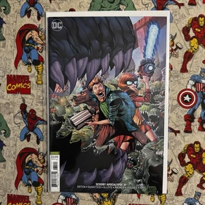Scooby Apocalypse #31 DC Comics 2019 RAFAEL SANDOVAL Variant Cover - Bild 1 von 1