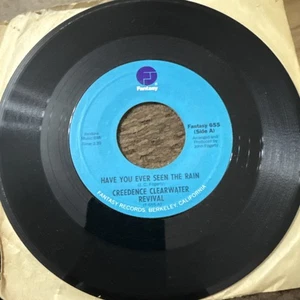 Creedence Clearwater Revival, Have You Ever Seen The Rain / Hey Tonight 7'' 45 - Foto 1 di 2