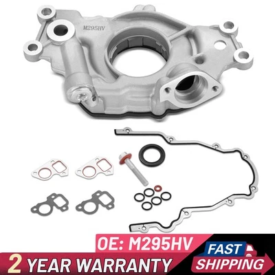 M295HV High Volume Melling Oil Pump Kit For GMC Sierra 2500 HD 2002-2017 6.0L V8 - Image 1 of 4