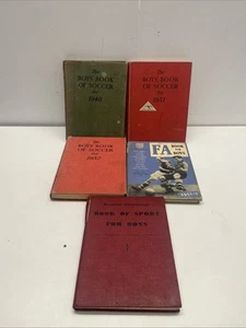 Das Jungenbuch Fußball & Sportbuch für Jungen für 1958 -51- 52 5 Bücher - Bild 1 von 24