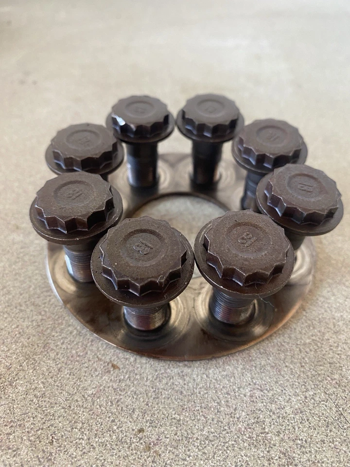 00-09 HONDA S2000 AP1/AP2/F20C/F22C 8 FLYWHEEL BOLTS+SPACER/SHIM/WASHER - Image 1 of 1