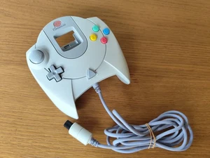 Genuine Sega Dreamcast Japan HKT-7700 White Controller GamePad Serviced - Picture 1 of 8