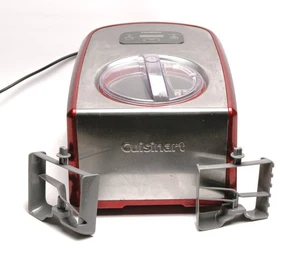 Cuisinart ICE-100 Ice Cream & Gelato Maker Machine + Paddles - Picture 1 of 9