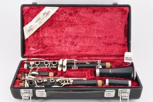 Yamaha YCL-250 Clarinet Bb Made In Japan w/Case Mouthpiece Used Fm Japan #012228 - Picture 1 of 24