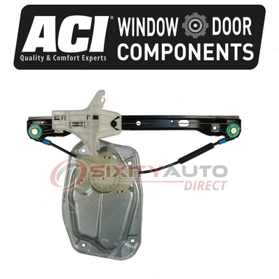 ACI Rear Right Window Regulator for 2007-2009 Volkswagen Jetta City - Body rd - Image 1 of 4