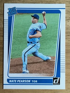 Donruss #38 Nate Pearson RR RC 2021 - Imagen 1 de 2