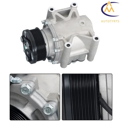 AC Compressor For Jaguar S-Type X-Type Lincoln LS 2002-2008 2.5L 3.0L Wholesale - Image 1 of 4