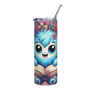 Fury Reader Stainless Steel Tumbler - Picture 1 of 4