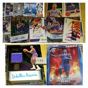 SUNS 55 J. BRIDGE 24-25 CHROME RC/75/AUTO W. DAVIS, GUGLIOTTA/149/BARKLEY KJ DJ - Bild 1 von 23