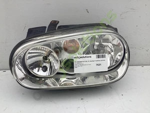 VOLKSWAGEN Golf 19E, 1G1 Headlight Headlamp Left Side 1J2941015B - Picture 1 of 10