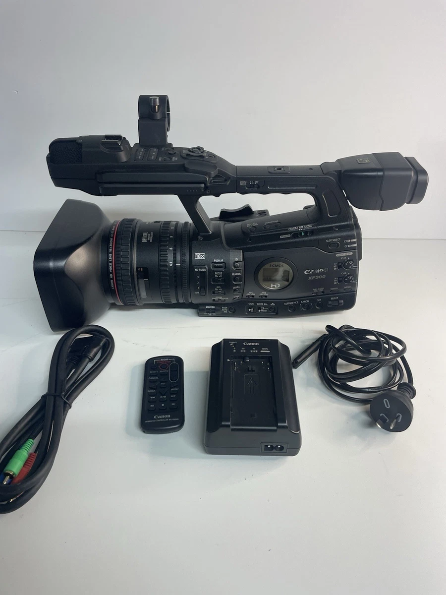 Canon Xf300 for sale - eBay