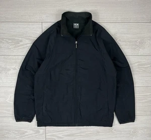 Oakley Software Vintage 00s Black Gorpcore Softshell Jacket Mens Size L - Picture 1 of 11