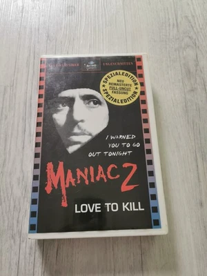 VHS Love to Kill Maniac 2Astro Blaurücken - Bild 1 von 4
