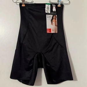Miraclesuit Shape Away controllo extra fermo vita alta coscia più sottile nero L 2919 - Foto 1 di 11