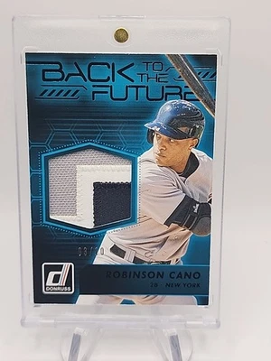 Карта Робинзона Кано 2017 Donruss Back to the Future Materials #BFMRC /10 - Изображение 1 из 4