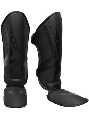 Protectores de empeine RDX T15 Noir para Muay Thai, Kickboxing, entrenamiento/sparring de MMA Foto 1 de 4