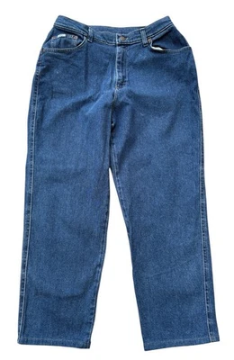 Pantalones de mezclilla para mujer Lee de colección azules tiro alto rectos 98 % algodón talla W30 L27 Foto 1 de 4