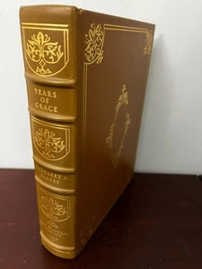 Franklin Library First 1st Edition HC Book Years of Grace by Margaret A. Barnes - Bild 1 von 8