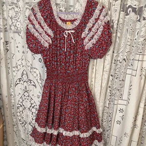 Vintage Malco Modes Square Dance Kleid - Bild 1 von 6