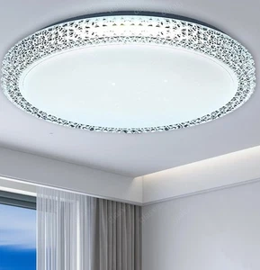 Lámpara de techo LED Lámpara de techo Salón Baño Lámpara Cocina Pasillo Lámpara IP44 - Imagen 1 de 44