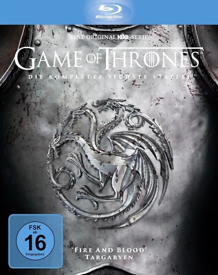 Game of Thrones 6. Staffel Limited Edition DIGIPACK (5 Blu-ray, 2016) NEU & OVP! - Bild 1 von 2