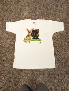 Vintage 90's Here Lizard Taco Bell Chihuahua Dog Shirt Size 2XL NOS NEW!! - Bild 1 von 7