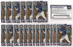 x100 Arjun Nimmala 2024 (1st) Bowman Prospects #142 Rookie Card RC lot Blue Jays - Picture 1 of 1