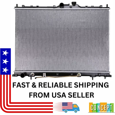 Radiador 3,8 L MI3010199 / MR571068 para Mitsubishi Endeavor 2004 2005 2006 Foto 1 de 4