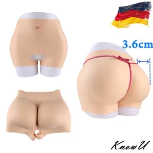Pantalones de cadera de silicona DE Lager glúteos regordetes bragas travesti cosplay - Imagen 1 de 17