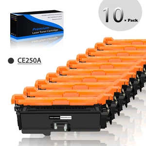 10 pezzi Toner nero per HP CE400A 507A LaserJet 500 colore M551 M551dn M570 M575dn - Foto 1 di 7