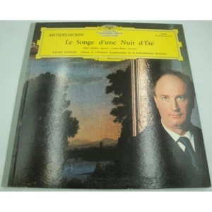 Kubelik/Radiodiffusion Bavaroise - Le songe d'une nuit d'été - Mendelssohn LP DG - Imagen 1 de 3