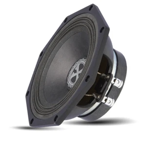 PowerBass XPRO-65CX - 6.5" Cast Frame Midrange Driver 4-Ohm 150W RMS - Picture 1 of 3