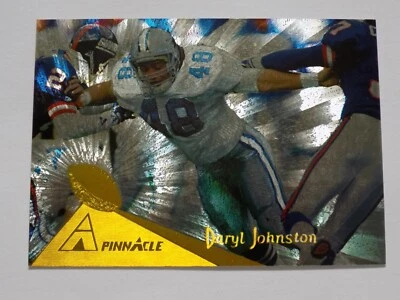 1994 Pinnacle Trophy Collection Daryl Johnston Card #240 - Image 1 of 2