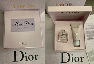 DIOR MISS DIOR PARFUME EDP Moisturizing Body Milk Miniature Coffret - Picture 1 of 8