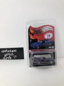 Hot Wheels Collectors RLC Exclusive TV Series Batmobile Red Line Batman DC New - Picture 1 of 19