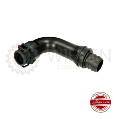 MANICOTTO INTERCOOLER TUBO TURBO PER FORD FOCUS II MK2 C-MAX 1.6 TDCI 1673571 - Imagen 1 de 4