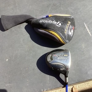 TaylorMade R580 XD 10.5* Titanium Driver Grafalloy Stiff Graphite W. Cover - Picture 1 of 10