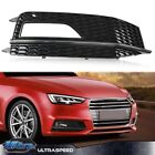 Right Front Bumper Fog Light Cover Grille Chrome Fit For 13-16 Audi A4 S-line S4