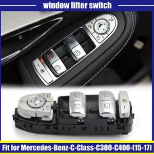 Interruptor de ventana eléctrica principal delantero izquierdo para Mercedes Benz C300 GLC300 2229056800 - Imagen 1 de 13