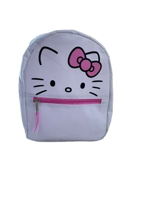 НОВЫЙ маленький рюкзак Hello Kitty с передним карманом для девочек 🎒 - Изображение 1 из 4