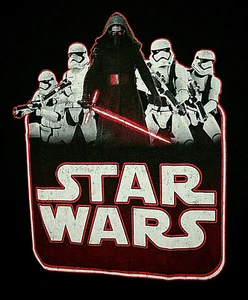Star Wars Darkness Rises Kylo Ren & Storm Troopers T-Shirt neu Gr. Large 2016 - Bild 1 von 2