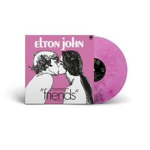 ELTON JOHN FRIENDS VINYL NEW! LIMITED MARBLED PINK LP!! CAN I PUT YOU ON!!