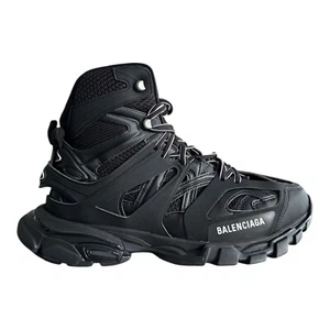Sneakers Balenciaga track hike taglia UK 8 bianche 42 full beige Balenciaga Track - Foto 1 di 23