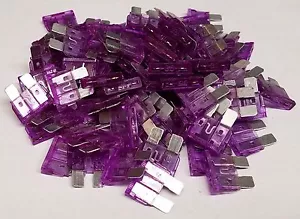 35AMP 100pc ATC / ATO Standard Blade Fuse Auto Car Boat Marine Truck Motorcycle - Picture 1 of 1