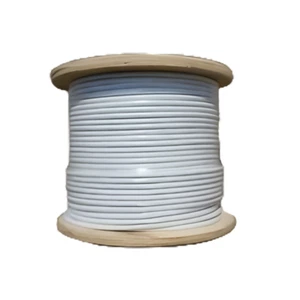 1/16" - 3/32" 7x7 Vinyl Coated Galvanized Aircraft Cable - White - Picture 1 of 4