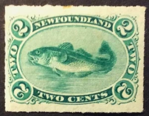 BroadviewStamps Newfoundland #38 MH F-VF CV$300+ - Picture 1 of 2