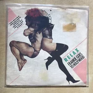 Frankie Goes To Hollywood, 1983 Relax Picture Sleeve VG - Picture 1 of 7