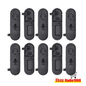 10x gniazdo audio 15012242001 osłona przeciwpyłowa do radia CP200D DEP450 DP1400 XiR P3688 - Zdjęcie 1 z 2