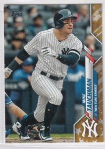 2020 Topps Gold Star Parallel New York Yankees Team Set Series 1 and 2 - Picture 1 of 1