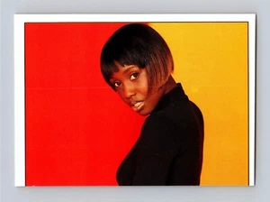 Michelle Gayle 1995 Panini Smash Hits Stickers #52 NM+ - Picture 1 of 2